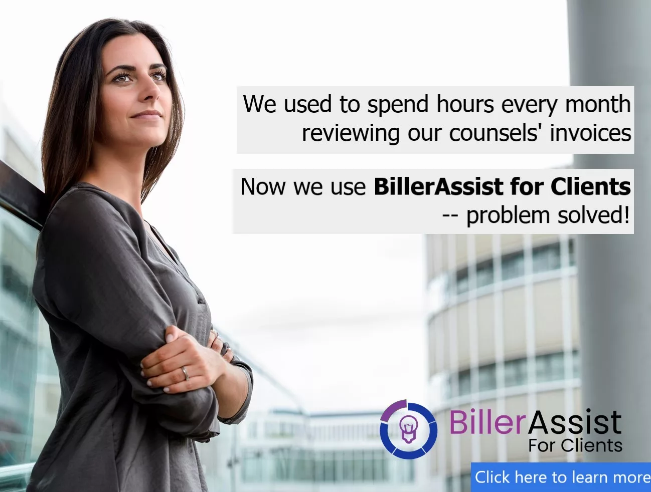 How To Optimize Legal Spend Management with BillerAssist for Clients